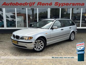 BMW 3 Serie Touring 316i Edition | Trekhaak | Navi | Cruise  beschikbaar voor biedingen