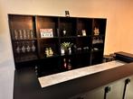 Bar met achterkasten / Mancave bar /Huisbar/ Bar, Ophalen