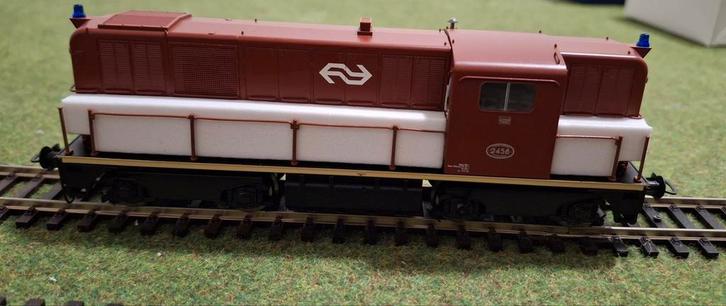 NS 2456 (Roco 62795), Hobby en Vrije tijd, Modeltreinen | H0, Nieuw, Locomotief, Gelijkstroom, Roco, Analoog, NS, Ophalen of Verzenden