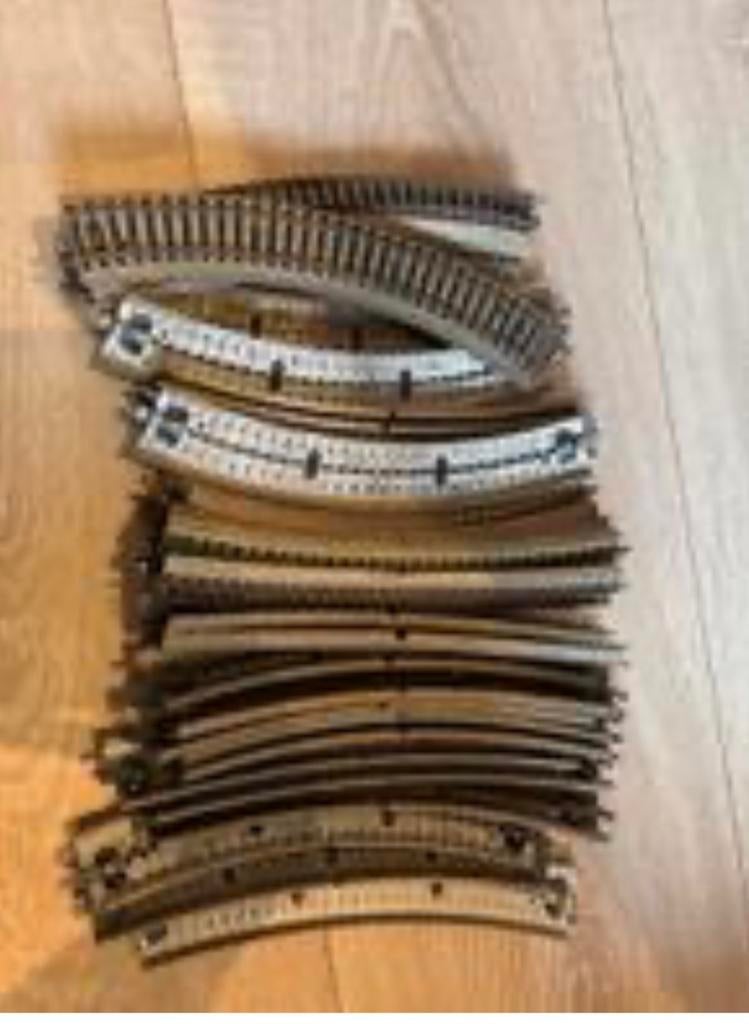 Marklin 5120 industriebocht, Wisselstroom, Gebruikt, Rails, Ophalen of Verzenden