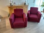 Fauteuils, Huis en Inrichting, Ophalen, Gebruikt, 75 tot 100 cm, Stof
