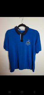 Lacoste polo,  maat L., Maat 52/54 (L), Lacoste, Blauw, Ophalen of Verzenden