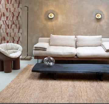 Casa gitane Loook hemp carpet 300 x 300 cm tópkwaliteit beschikbaar voor biedingen