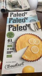 3 paleo lifestyle magazines, Boeken, Ophalen of Verzenden, Zo goed als nieuw