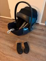 Cybex i-size autostoel met cybex adapters en regenhoes, Overige merken, Ophalen of Verzenden, Zo goed als nieuw, Isofix