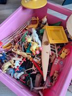 Bak Playmobil. Jaren 90. Ongesorteerd, Kinderen en Baby's, Speelgoed | Playmobil, Ophalen, Gebruikt