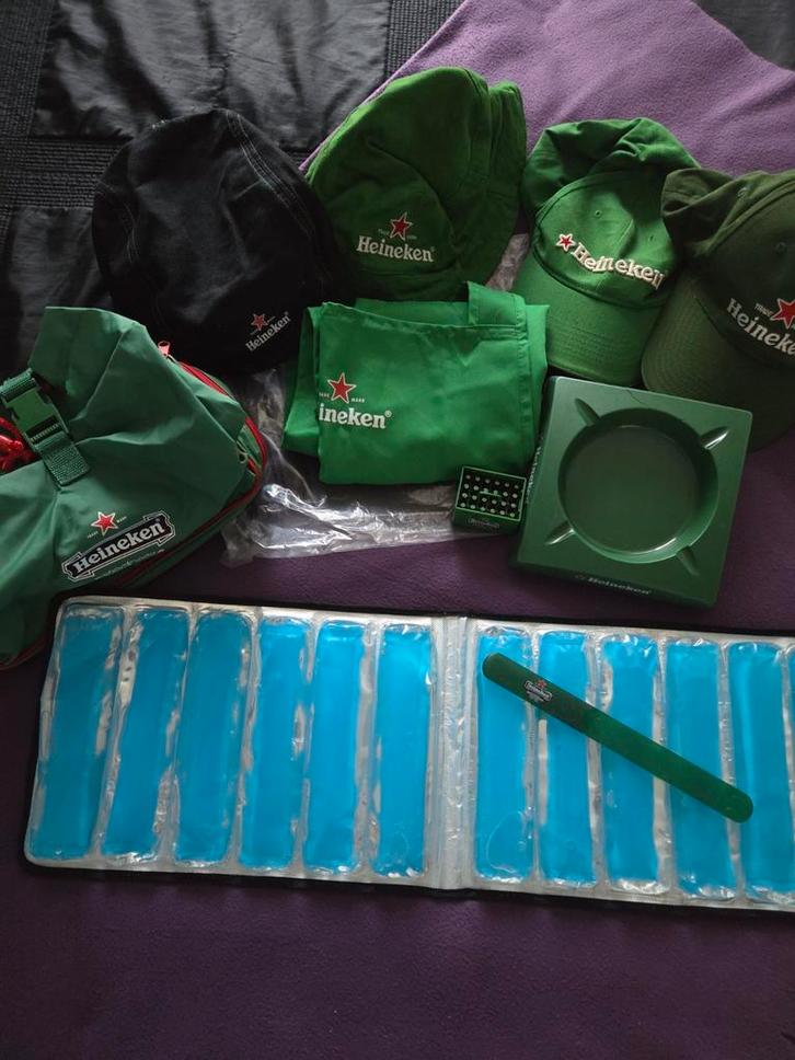 Heineken spullen, Verzamelen, Overige Verzamelen, Zo goed als nieuw, Ophalen