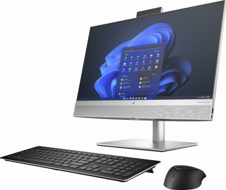 HP EliteOne 840 G9 All-in-One Touchscreen PC Nieuw uit doos, Computers en Software, Desktop Pc's, Nieuw, SSD, 16 GB, Met monitor
