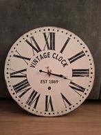 Vintage clock, Huis en Inrichting, Zo goed als nieuw, Ophalen