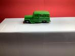 Groene EKO Jeep Wagon 1/86 - Vintage-1:87, Hobby en Vrije tijd, Modelauto's | 1:87, Ophalen of Verzenden, Zo goed als nieuw, Auto
