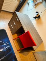 Hele nette en degelijk tiener bed en bureau, Ophalen of Verzenden, Zo goed als nieuw, Eenpersoons, Jongens