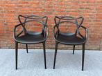 2x Kartell Masters stoel by Philippe Starck, Ophalen, Kunststof, Twee, Zwart