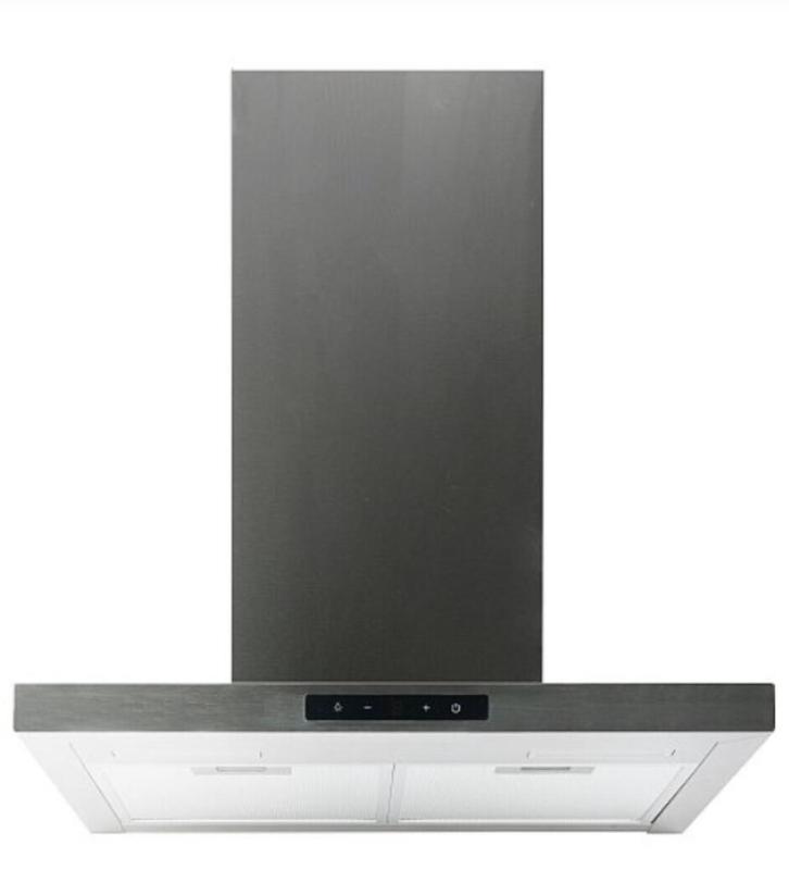 Afzuigkap HIAB6041, Witgoed en Apparatuur, Afzuigkappen, Nieuw, Vrijstaand, Wandschouwkap, 600 tot 800 m³ per uur, Motor, Recirculatie