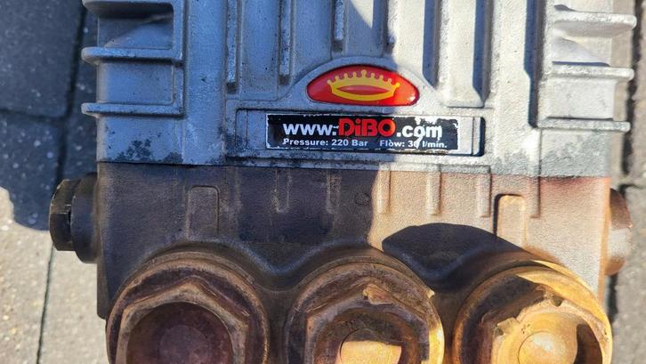 Interpump Dibo, Tuin en Terras, Hogedrukreinigers, Zo goed als nieuw, Elektrisch, Ophalen