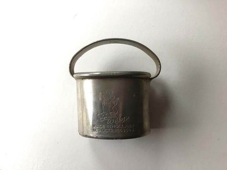 Oude Esweka Koekjesvorm voor Krakelingen, Antiek en Kunst, Antiek | Keukenbenodigdheden, Ophalen of Verzenden