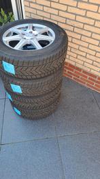 Winterbanden op lichtmetalen velgen, Ophalen, 215 mm, 16 inch, Banden en Velgen