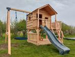 BOOMHUT PALEIS speeltoren speelhuis klimtoren speeltoestel, Ophalen, Nieuw, Schommel, Aanbouwonderdeel
