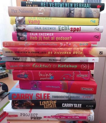 Set partij stapel jeugdboeken 14 stuks    beschikbaar voor biedingen