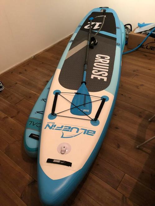 Bluefin Fin 12 Cruise sup, Watersport en Boten, Suppen, Zo goed als nieuw, SUP-boards, Ophalen