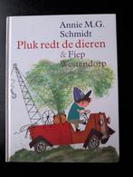 Annie M.G. Schmidt - Pluk redt de dieren, Annie M.G. Schmidt, Fictie algemeen, Ophalen of Verzenden, Zo goed als nieuw