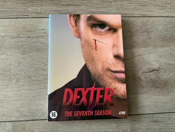 DVD - Boxset Dexter Seizoen / Serie 7 beschikbaar voor biedingen