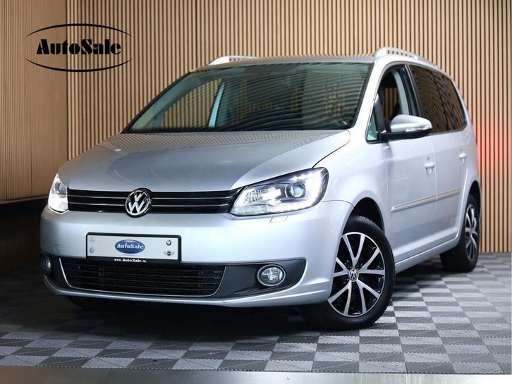 Volkswagen Touran 1.4 TSI Highline DSG PANO CLIMA PDC STOELV, Auto's, Volkswagen, Bedrijf, Te koop, Touran, ABS, Airbags, Airconditioning