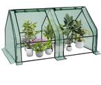 2x nieuw moestuin tuinkas frame met dikke uv folie., Ophalen of Verzenden, Nieuw
