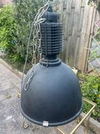 Stoere industriële hanglamp, Ophalen of Verzenden, Zo goed als nieuw, Metaal, Industrieel