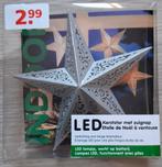Kerstster LED met zuignap, Diversen, Kerst, Ophalen of Verzenden, Nieuw