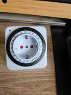 Silvercrest Tijdschakelklok - Zo Goed Als Nieuw, Doe-het-zelf en Verbouw, Elektra en Kabels, Ophalen, Zo goed als nieuw, Stopcontact