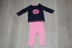Leuk shirtje + lange broek voor een meisje – maat 68, Ophalen of Verzenden, Zo goed als nieuw, Meisje, Setje