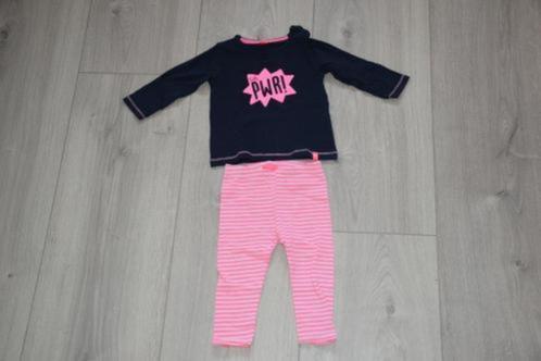 Leuk shirtje + lange broek voor een meisje – maat 68, Kinderen en Baby's, Babykleding | Maat 68, Zo goed als nieuw, Meisje, Setje