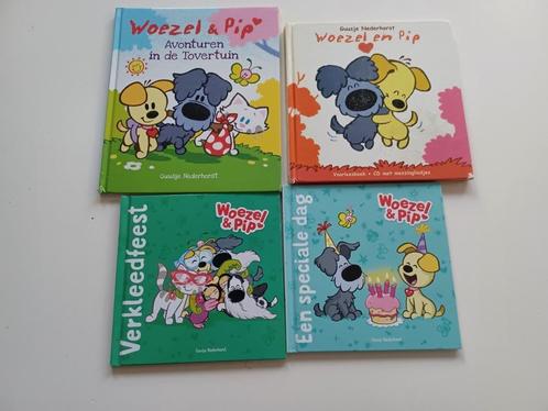 Woezel en Pip vier boekjes door Guusje Nederhorst, Boeken, Kinderboeken | Baby's en Peuters, Gelezen, 3 tot 4 jaar, Ophalen of Verzenden