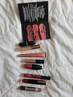 Diverse merk lipgloss of lipsticks, Make-up, Ophalen of Verzenden, Zo goed als nieuw, Lippen