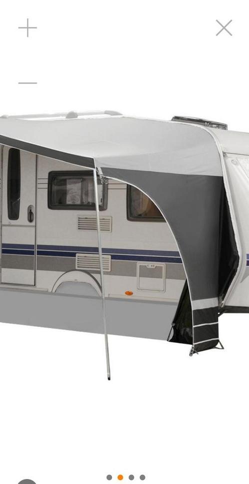 ZGAN PANORAMALUIFEL maat 13 grijs, Caravans en Kamperen, Voortenten en Luifels, Zo goed als nieuw, Ophalen