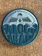 Falcon leap exercise patch 2024/2025, Verzenden, Landmacht, Nederland, Embleem of Badge