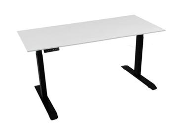 Zit-Sta Bureau met Wit Blad – Nieuw – 180x80 cm beschikbaar voor biedingen