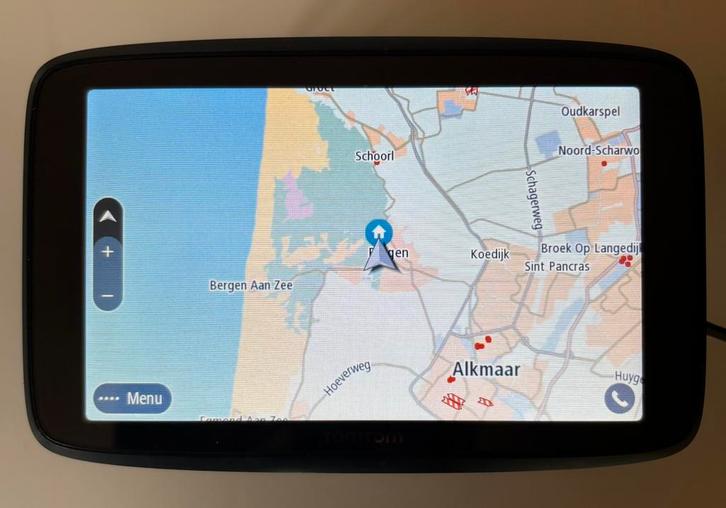 Tomtom Go 620 Navigatie Europa, Auto diversen, Autonavigatie, Zo goed als nieuw, Ophalen