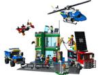 Lego City 60317 Politieachtervolging bij de bank, Kinderen en Baby's, Speelgoed | Duplo en Lego, Nieuw, Complete set, Lego, Verzenden