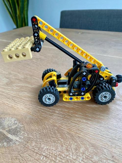 Lego Technic mini telescoop lader (nr 8045) 2-in-1 model, Kinderen en Baby's, Speelgoed | Duplo en Lego, Lego, Ophalen of Verzenden