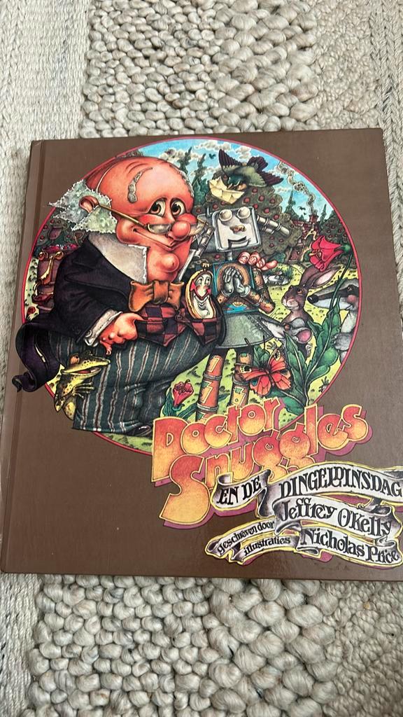 Doctor Snuggles en de dingeldinsdag Jeffrey O’Kelly N. Price, Boeken, Prentenboeken en Plaatjesalbums, Zo goed als nieuw, Ophalen of Verzenden