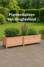 Ambachtelijke plantenbak op maat - duurzaam en decoratief, Ophalen, Nieuw, Hout, Binnen