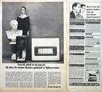 13 vintage advertenties reclames verwarming 62 kachel haard, Verzamelen, Gebruikt, Ophalen