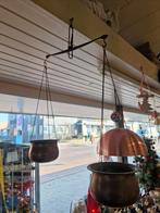 Antieke Koperen Hangweegschaal | Landelijke Decoratie |, Antiek en Kunst, Ophalen of Verzenden, Koper