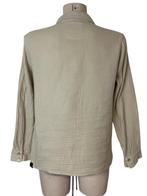 Nukus blouse S, Kleding | Dames, Blouses en Tunieken, Beige, Ophalen of Verzenden, Zo goed als nieuw, Maat 36 (S)