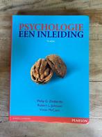 (Studie)boek: Psychologie: een inleiding, Pearson, Zo goed als nieuw, Alpha, HBO