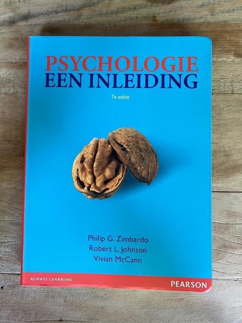 (Studie)boek: Psychologie: een inleiding, Boeken, Studieboeken en Cursussen, Zo goed als nieuw, HBO, Alpha, Ophalen of Verzenden