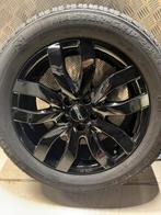 Zwarte lichtmetalen velgen vw / skoda / seat, Auto-onderdelen, Ophalen, Gebruikt, Velg(en), 16 inch