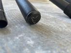 2 stuks fox warrior S hengels 12 ft 3.00 LB, Watersport en Boten, Hengelsport | Karpervissen, Ophalen, Zo goed als nieuw, Werphengel