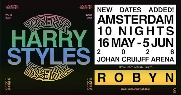 Harry Styles 29 mei, Drie personen of meer